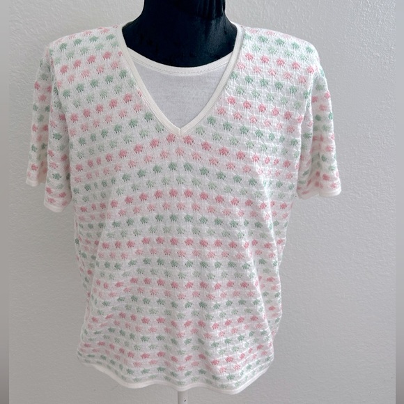 Alfred Dunner Short Sleeve Knit Top - Picture 1 of 7